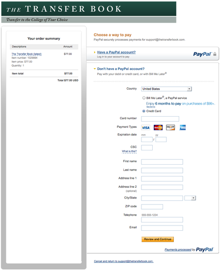 Paypal screen latest